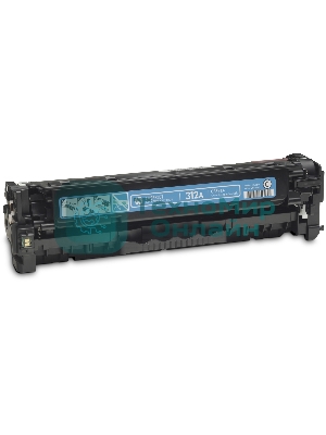 Тонер Картридж HP 312A CF381A голубой для HP CLJ Pro M476 (2400 стр.)