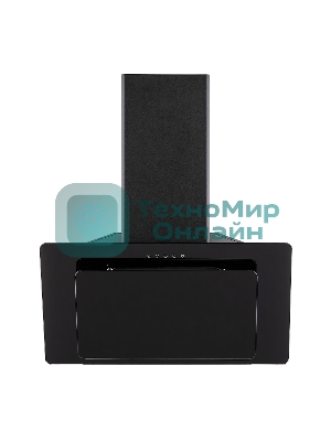 Вытяжка наклонная KRONA Liva 600 S черный, 60 см, 715 куб. м/ч, 52 дБ