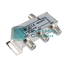 Делитель ТВ Rexant х 3 под F разъем 5-1000 МГц