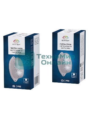 Лампа-строб Neon-night накладная 30 LED белая