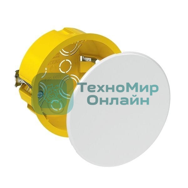 Коробка распр. СП 80х45 для гипсокарт. SchE IMT35160