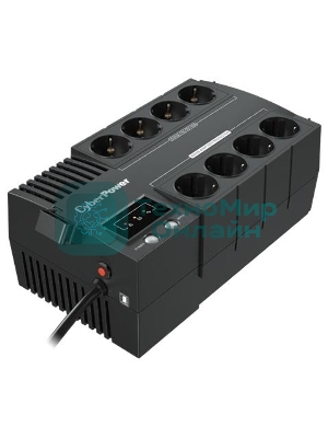 Источник бесперебойного питания CyberPower BS450E черный 450VA
