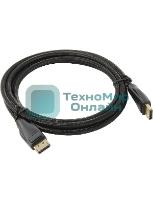 Кабель Vention DisplayPort v1.4 20M/20M - 2м