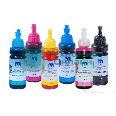 Чернила NVPrint универсальные на водной основе для Сanon, Epson, НР, Lexmark, комплект 6 цветов