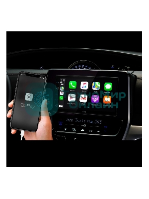 Автомагнитола JVC KW-M560BT, 2 DIN, 6.8