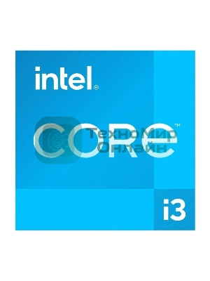 Процессор Intel Core i3-13100F Soc-1700 3.4GHz OEM