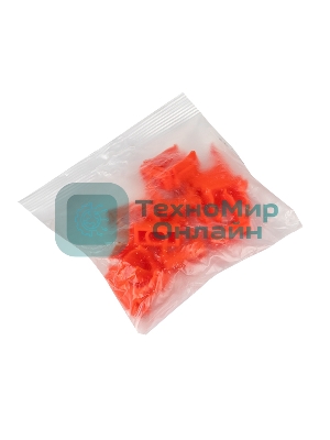 Крепеж-клипса оранжевая d20 мм Plast PROxima(10 шт)