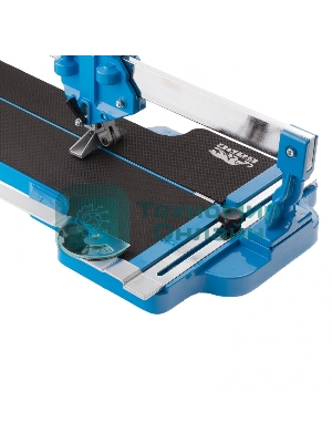 Плиткорез ручной монорельсовый 750 х 14 мм, ходовая каретка,9/4 рег.подшипников,литая станина Барс