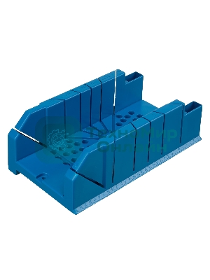 Стусло Сибртех, 310x120 мм, пластиковое,6 углов для запила