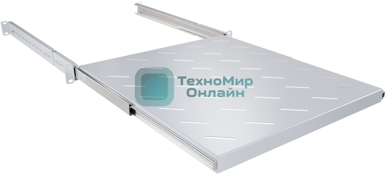 Полка выдвижная NTSS NTSS-MSKB-FS-800 1U нагр.:20кг. 19