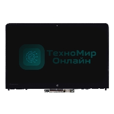 Модуль (матрица + тачскрин) для Lenovo Thinkpad Yoga 14 черный с рамкой