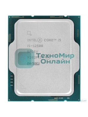 Процессор Intel Core i5-12500 Soc-1700 3.0GHz OEM