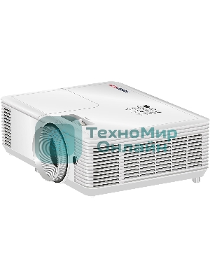 Проектор InFocus SP126 белый (DLP, 1280x800, 4000Lm, 1.54-1.72:1, 30000:1, VGA, HDMI, S-Video, USB-A) (SP126)