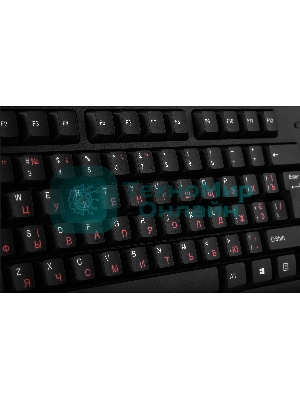 Клавиатура SVEN KB-S300 проводная, USB Type-A, чёрный