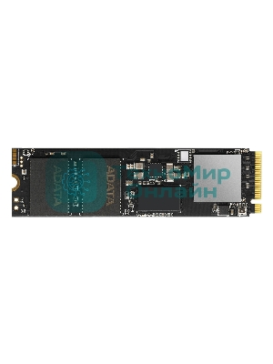 Накопитель SSD ADATA XPG BLADE S70, 4Tb, PCIe 4.0 x4, M.2 2280, NVMe, R/W 7400/6600, с радиатором