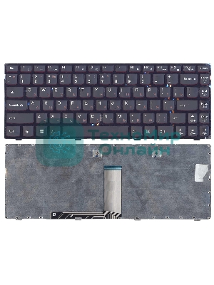 Клавиатура для ноутбука Lenovo IdeaPad Y410P черная