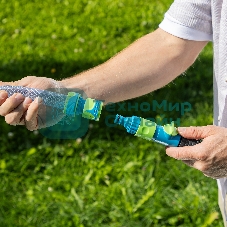 Шланг поливочный Palisad прозрачный армированный 3-х слойный, 3/4