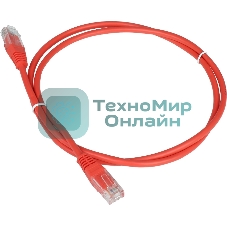 Патч-корд LANMASTER TWT UTP cat.5e, с заливными колпачками, 3.0 м, оранжевый