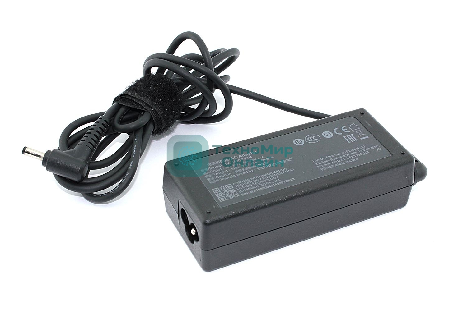 Блок питания (сетевой адаптер) для ноутбуков Xiaomi 19,5V 3,33A 4.0ммx1.7мм