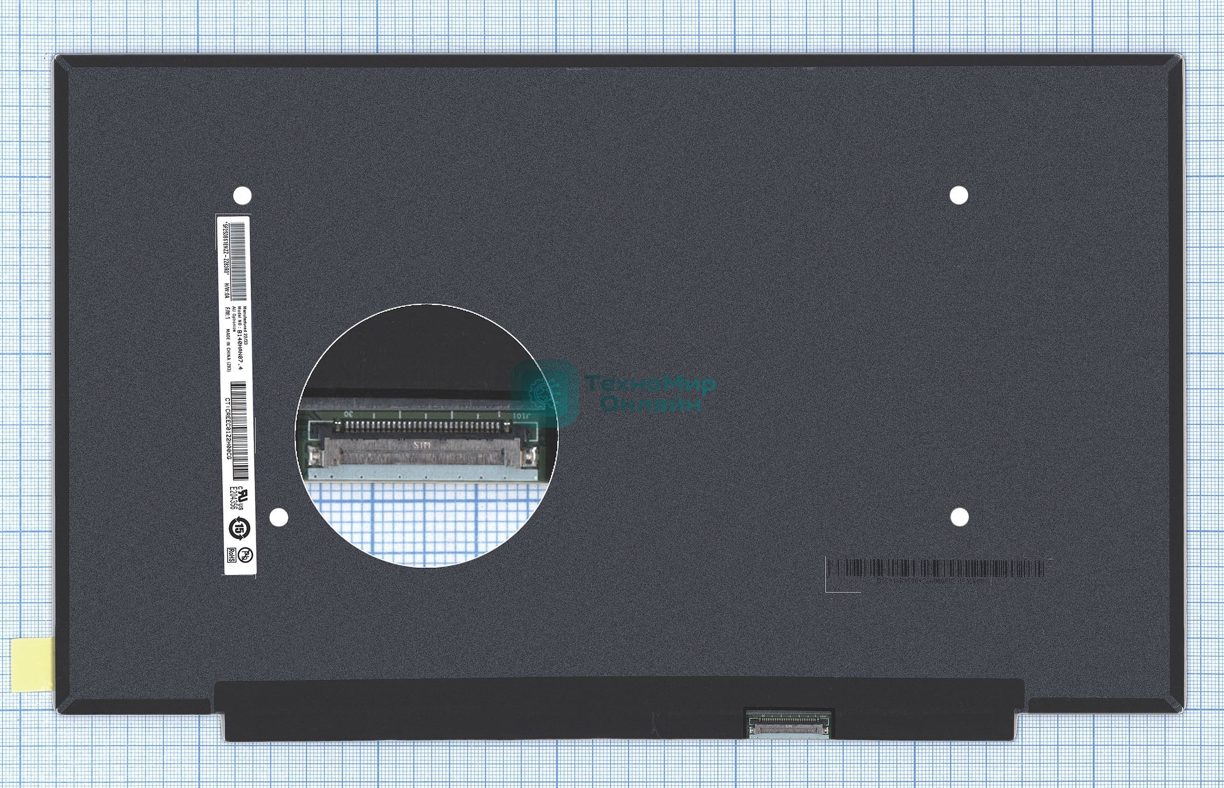 Матрица B140HAN07.4