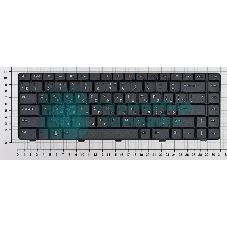 Клавиатура для ноутбука Dell Inspiron 14V 14R N4010 N4030 N5030 M5030 черная