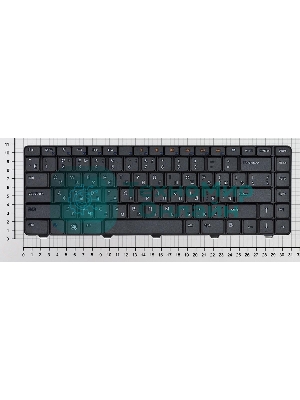 Клавиатура для ноутбука Dell Inspiron 14V 14R N4010 N4030 N5030 M5030 черная