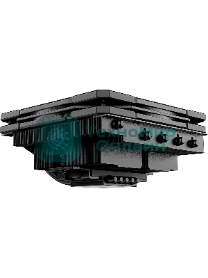 Кулер ID-COOLING IS-55 черный 120мм алюминий+медь 2000rpm 31.5db 4-pin 125W 55мм