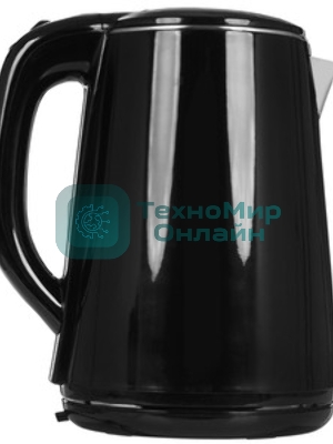 Чайник Sakura SA-2150BK 1.8 л, двойной корпус,черн д