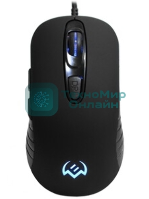 Мышь проводная SVEN RX-G820 черный, 4800 dpi, USB, кнопки - 6