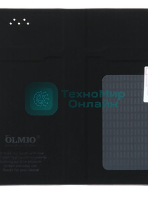Чехол-книжка универсальный для смартфонов OLMIO р.L, 5.5