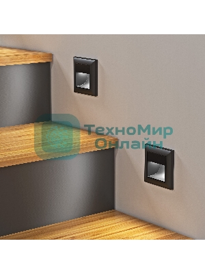 Рамка на 1 пост (черный матовый) W0012208