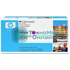 Картридж лазерный HP C9733A пурпурный для LJ 5500 12000стр.