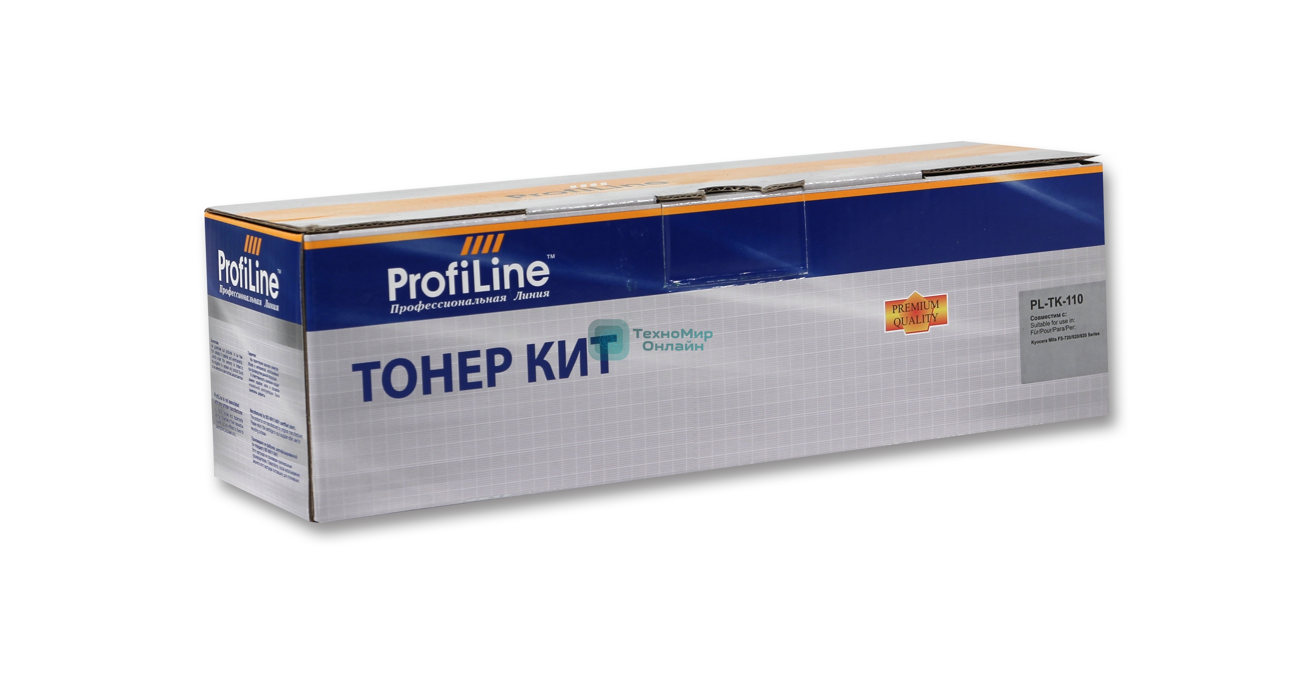 Картридж лазерный ProfiLine PL-TK-110 для принтеров Kyocera Mita FS-720/820/920/1016MFP/1116 MFP 6000 копий