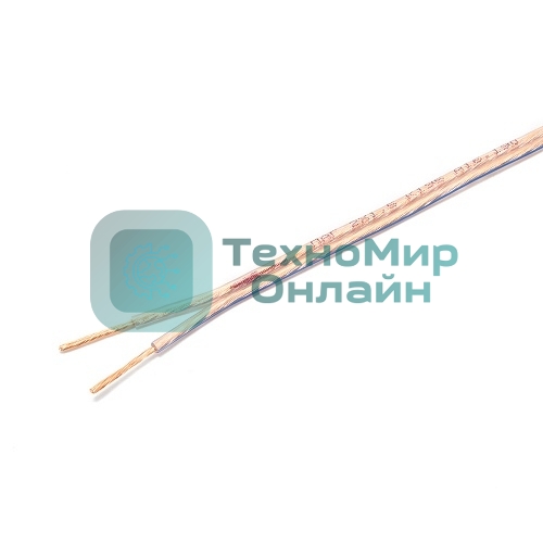 Акустический кабель Cablexpert CC-TC2x1,5-50M, прозрачный,  50 м, на катушке