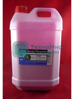Тонер OKI C3300N/5500/9600/9650/9800, Xerox Phaser 7400 Magenta химический (кан. 1кг) B&W Premium фас. Россия