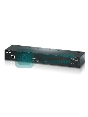 Переключатель ATEN 1L/Remote 1P VGA KVM over IP SW. W/PDU