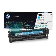 Тонер Картридж HP 312A CF381A голубой для HP CLJ Pro M476 (2400 стр.)