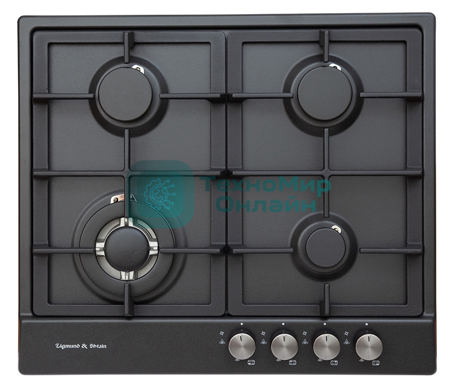 Газовая варочная панель Zigmund & Shtain GN 128.61 B