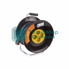 Удлинитель силовой PROconnect на катушке 4 гнезда с/з 30 м 3х2,5 мм² PROFESSIONAL