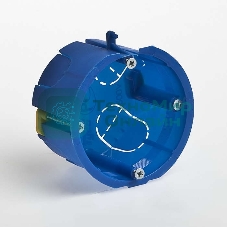 Рувинил 10170 Тусо.Коробка ГСК уст. D = 65 мм, Н = 40 мм пластик. лапки