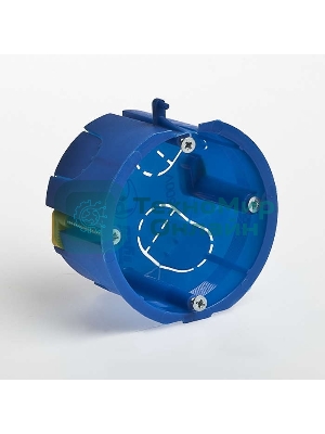 Рувинил 10170 Тусо.Коробка ГСК уст. D = 65 мм, Н = 40 мм пластик. лапки