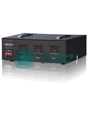 Стабилизатор трехфазный Ресанта АСН-4 500/3