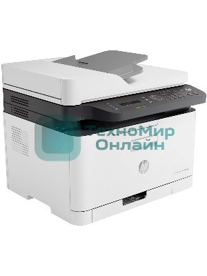МФУ лазерное HP Color LaserJet 179fnw (4ZB97A), А4, цветной, печ. до 18 стр/мин. (ч/б) до 4 стр/мин. (цвет), скан. до 15 стр/мин. (ч/б) 6 стр/мин. (цвет), 600x600dpi, USB, RJ-45, Wi-Fi, Air Print, Mopria