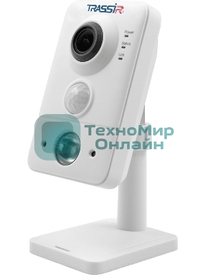Камера видеонаблюдения IP Trassir TR-D7121IR1 v6 1.9-1.9мм цв. корп.:белый
