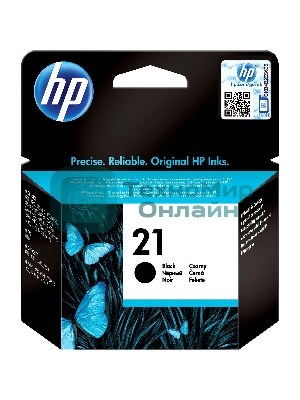 Картридж струйный HP 21 C9351AE черный для HP DJ 3920/3940/PSC 1410