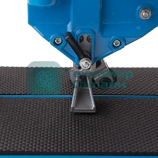 Плиткорез ручной монорельсовый 750 х 14 мм, ходовая каретка,9/4 рег.подшипников,литая станина Барс