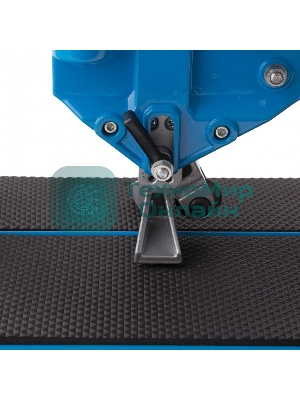 Плиткорез ручной монорельсовый 750 х 14 мм, ходовая каретка,9/4 рег.подшипников,литая станина Барс