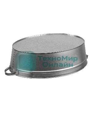 Таз оцинкованный Сибртех овальный 23 л