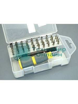 Отвертка со сменными насадками Best BST-2990C 33 в 1