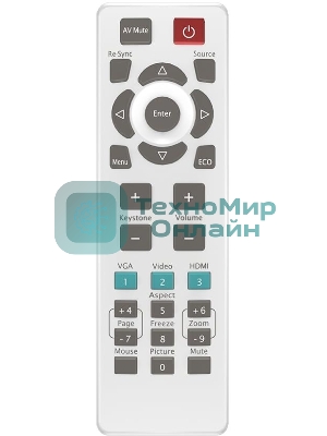 Проектор InFocus SP126 белый (DLP, 1280x800, 4000Lm, 1.54-1.72:1, 30000:1, VGA, HDMI, S-Video, USB-A) (SP126)